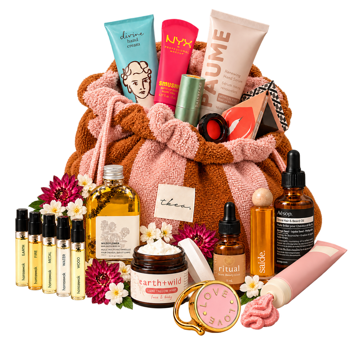 beauty products
